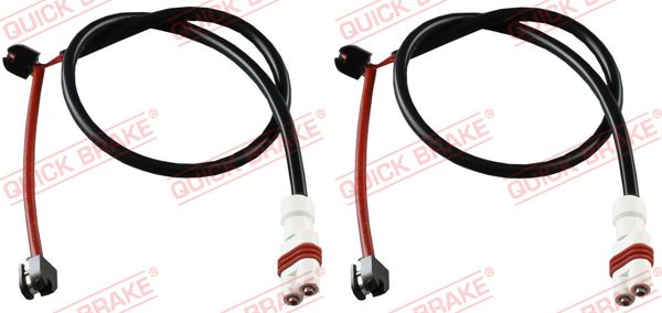 QUICK BRAKE Slidindikator, bremsebelægning ws0396a for PORSCHE