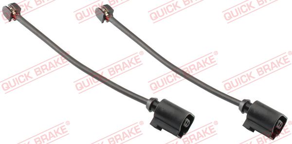 QUICK BRAKE Slidindikator, bremsebelægning ws0397a for PORSCHE