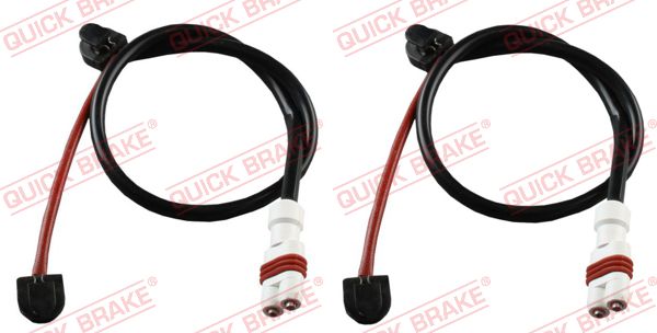 QUICK BRAKE Slidindikator, bremsebelægning ws0398a for PORSCHE