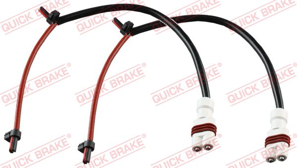 QUICK BRAKE Slidindikator, bremsebelægning ws0399a for PORSCHE