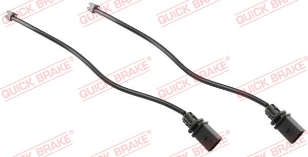 QUICK BRAKE Slidindikator, bremsebelægning ws0400a for PORSCHE