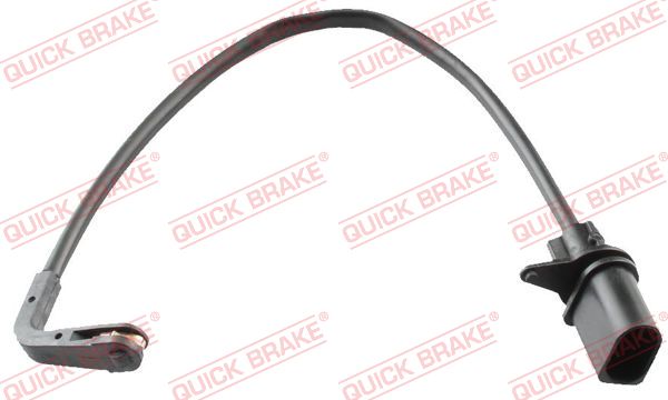 QUICK BRAKE Slidindikator, bremsebelægning ws0403a for AUDI