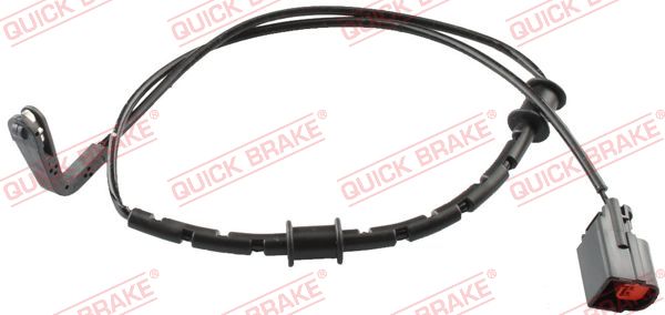 QUICK BRAKE Slidindikator, bremsebelægning ws0406a for JAGUAR