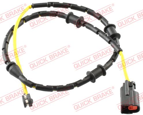 QUICK BRAKE Slidindikator, bremsebelægning ws0407a for JAGUAR