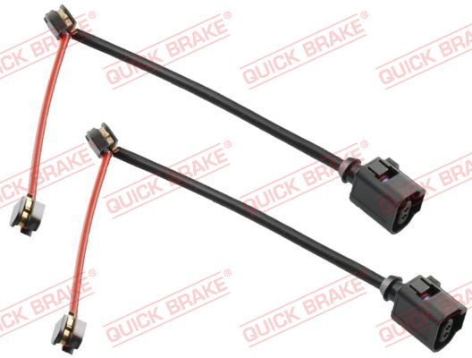 QUICK BRAKE Slidindikator, bremsebelægning ws0410a for PORSCHE