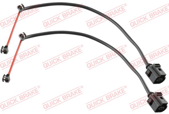 QUICK BRAKE Slidindikator, bremsebelægning ws0411a for PORSCHE