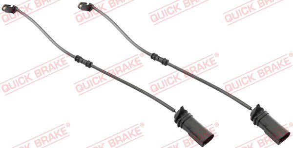 QUICK BRAKE Slidindikator, bremsebelægning ws0427a for AUDI