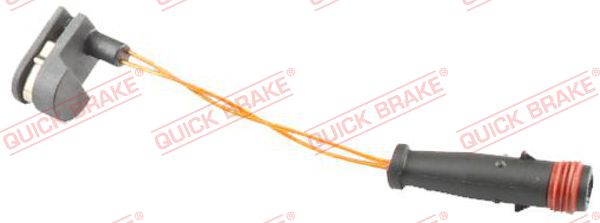 QUICK BRAKE Slidindikator, bremsebelægning ws0428a for MERCEDES-BENZ