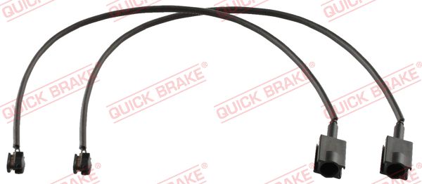 QUICK BRAKE Slidindikator, bremsebelægning ws0433a for MASERATI