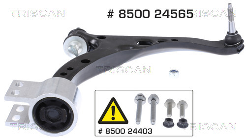 TRISCAN Bærearm, hjulophæng 850024565 for OPEL VAUXHALL
