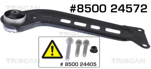 TRISCAN Bærearm, hjulophæng 850024572 for VAUXHALL