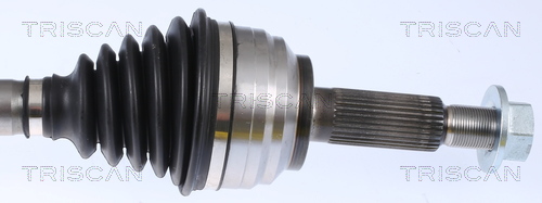 TRISCAN Drivaksel 8540 81501 for TESLA