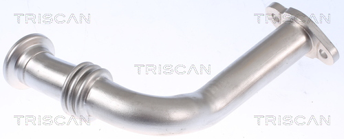 TRISCAN Rør, EGR-ventil 881129111 for VW