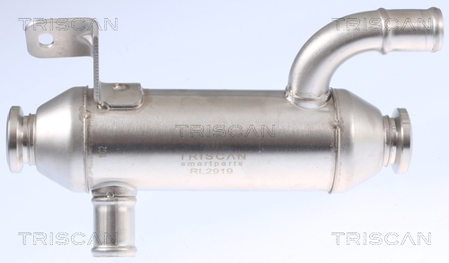 TRISCAN Køler, udstødningsgastilbageføring 8813 28101 for PEUGEOT