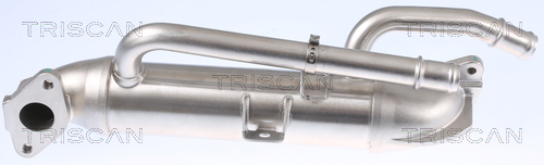 TRISCAN Køler, udstødningsgastilbageføring 8813 29324 for VW