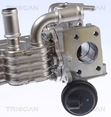 TRISCAN Køler, udstødningsgastilbageføring 8813 29331 for VW