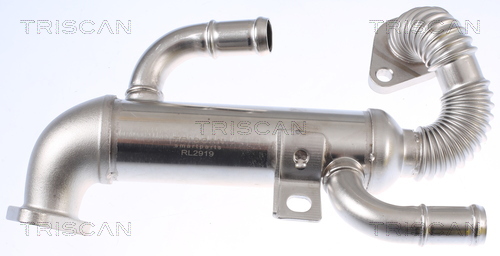 TRISCAN Køler, udstødningsgastilbageføring 8813 29332 for VW