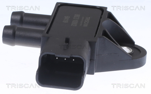 TRISCAN Sensor,udstødningstryk 8823 10002 for PEUGEOT CITROËN VAUXHALL MINI FIAT MITSUBISHI TOYOTA