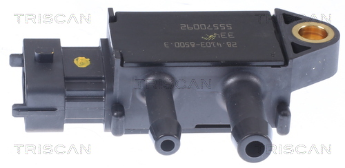 TRISCAN Sensor,udstødningstryk 882324003 for OPEL VAUXHALL