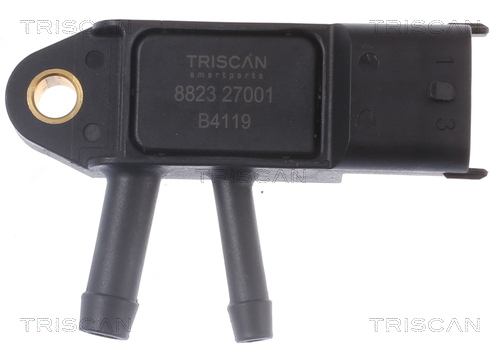 TRISCAN Sensor,udstødningstryk 882327001 for VOLVO