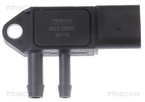 TRISCAN Sensor,udstødningstryk 8823 29002 for VW PORSCHE
