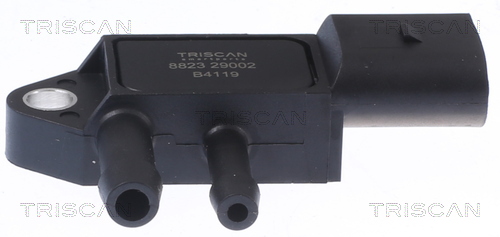 TRISCAN Sensor,udstødningstryk 882329002 for VW PORSCHE