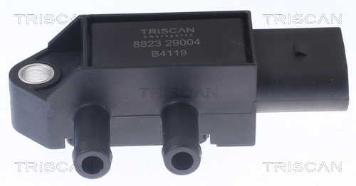 TRISCAN Sensor,udstødningstryk 882329004 for VW