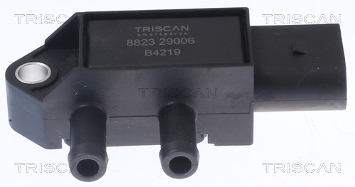 TRISCAN Sensor,udstødningstryk 882329006 for VW