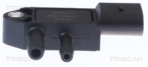 TRISCAN Sensor,udstødningstryk 882380002 for JEEP DODGE