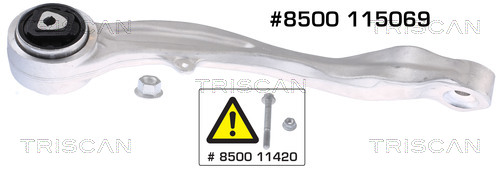 TRISCAN Bærearm, hjulophæng 8500115069 for BMW