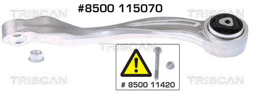 TRISCAN Bærearm, hjulophæng 8500115070 for BMW