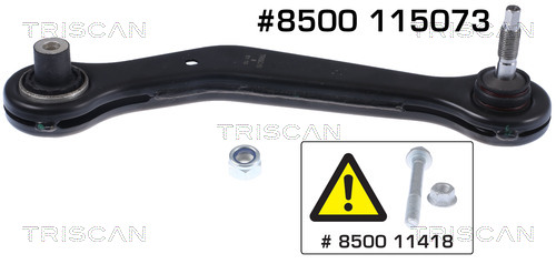TRISCAN Bærearm, hjulophæng 8500115073 for BMW