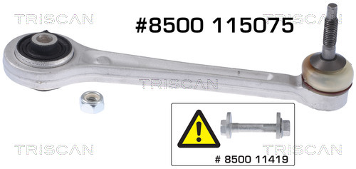 TRISCAN Bærearm, hjulophæng 8500115075 for BMW