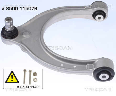 TRISCAN Bærearm, hjulophæng 8500115076 for BMW
