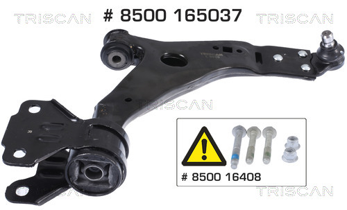 TRISCAN Bærearm, hjulophæng 8500165037 for FORD