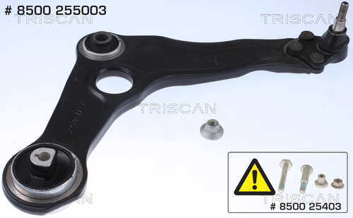 TRISCAN Bærearm, hjulophæng 8500255003 for RENAULT