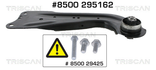 TRISCAN Bærearm, hjulophæng 8500295162 for CUPRA