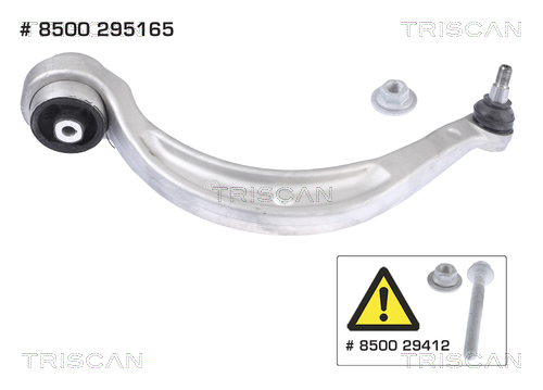 TRISCAN Bærearm, hjulophæng 8500295165 for AUDI