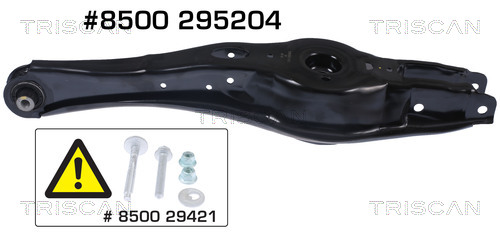 TRISCAN Bærearm, hjulophæng 8500295204 for VW