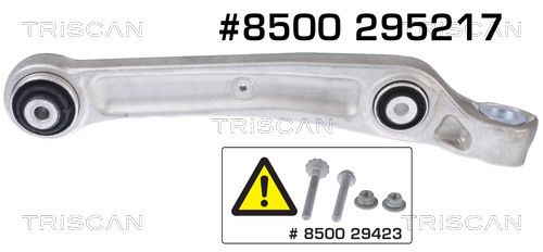 TRISCAN Bærearm, hjulophæng 8500295217 for VW