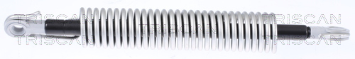 TRISCAN Gasfjeder, kuffert-/lastrum 8710112014 for BMW