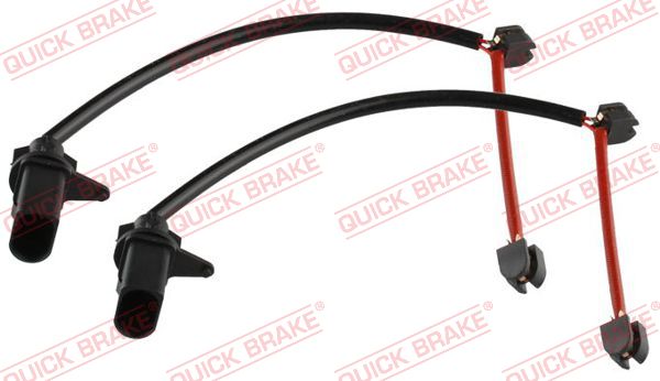 QUICK BRAKE Slidindikator, bremsebelægning ws0482a for PORSCHE