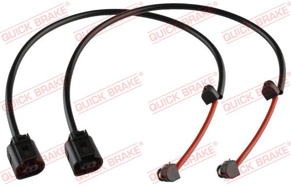 QUICK BRAKE Slidindikator, bremsebelægning ws0483a for PORSCHE
