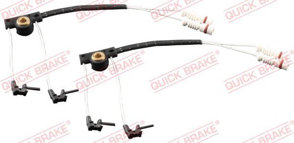 QUICK BRAKE Slidindikator, bremsebelægning ws0422a for MERCEDES-BENZ
