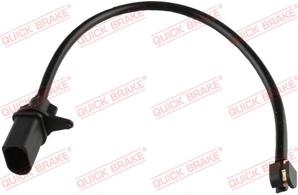 QUICK BRAKE Slidindikator, bremsebelægning ws0458a for AUDI