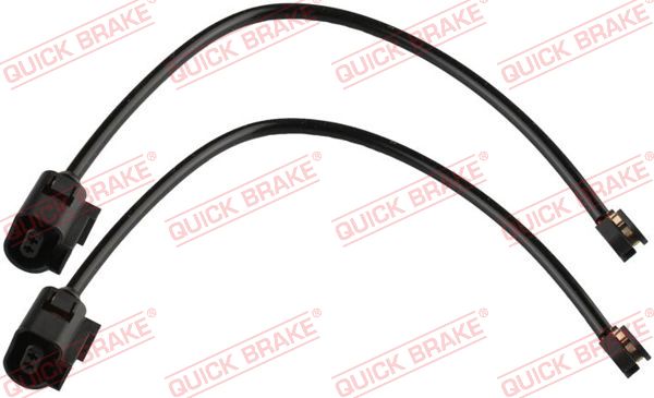 QUICK BRAKE Slidindikator, bremsebelægning ws0484a for PORSCHE