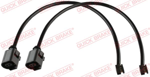 QUICK BRAKE Slidindikator, bremsebelægning ws0478a for PORSCHE