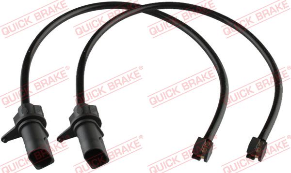 QUICK BRAKE Slidindikator, bremsebelægning ws0459a for PORSCHE
