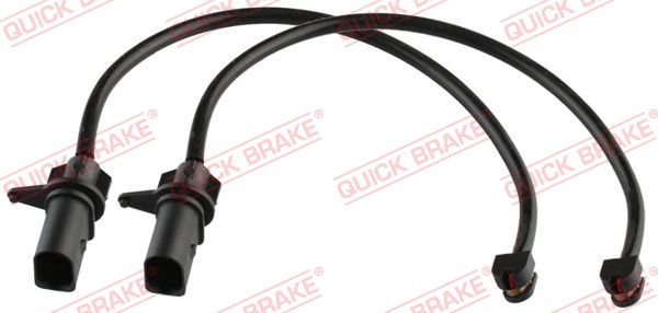 QUICK BRAKE Slidindikator, bremsebelægning ws0479a for PORSCHE