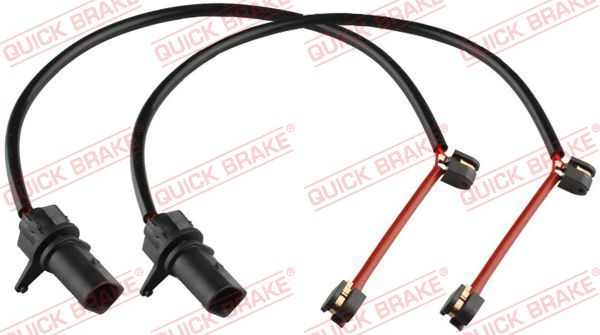 QUICK BRAKE Slidindikator, bremsebelægning ws0460a for PORSCHE